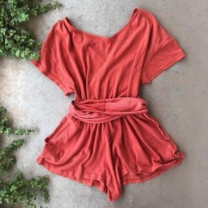 Free People Romper